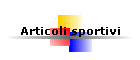 Articoli sportivi
